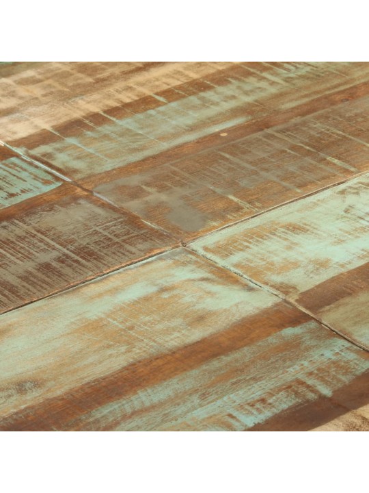 Jídelní stůl 150 x 75 cm masivní recyklované dřevo