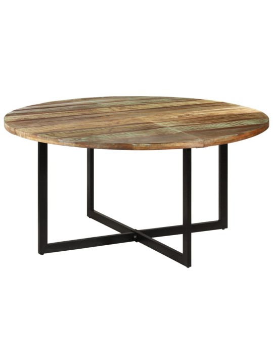 Jídelní stůl 150 x 75 cm masivní recyklované dřevo