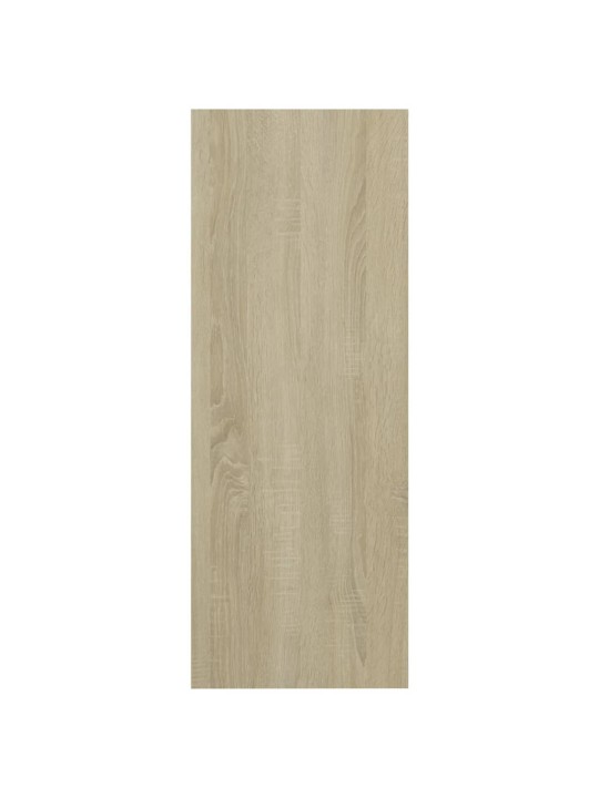 Konzolový stolek dub sonoma 105 x 30 x 80 cm kompozitní dřevo