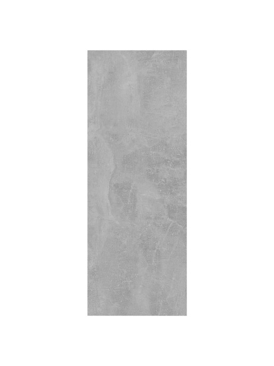 Konzolový stolek betonově šedý 105x30x80 cm kompozitní dřevo