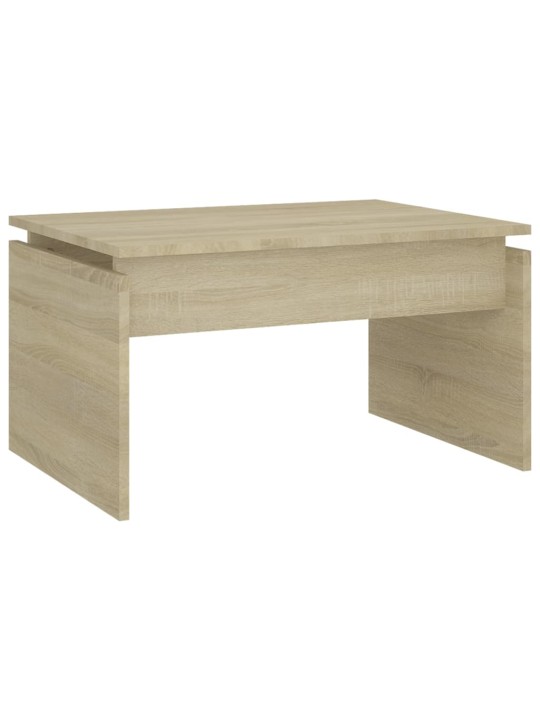 Konferenční stolek dub sonoma 68 x 50 x 38 cm kompozitní dřevo