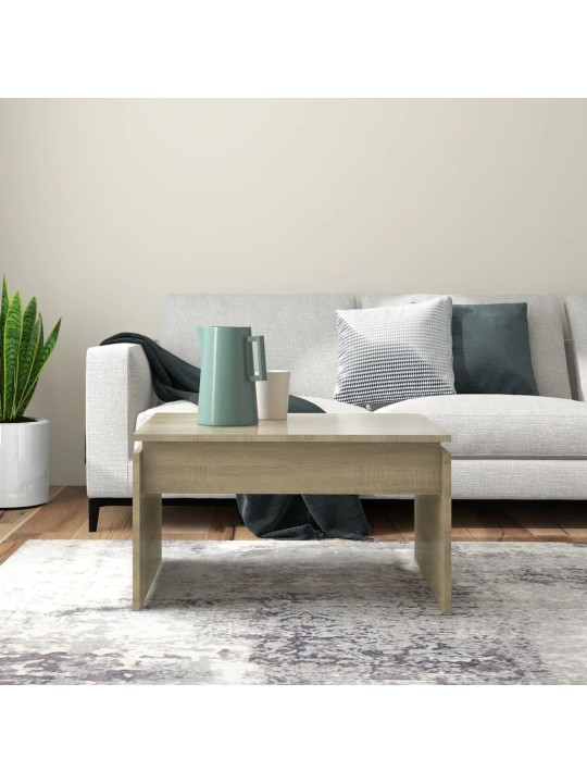 Konferenční stolek dub sonoma 68 x 50 x 38 cm kompozitní dřevo