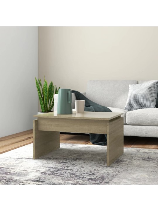 Konferenční stolek dub sonoma 68 x 50 x 38 cm kompozitní dřevo