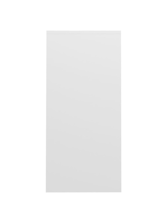 Stůl na notebook bílý 102,5 x 35 x 75 cm kompozitní dřevo