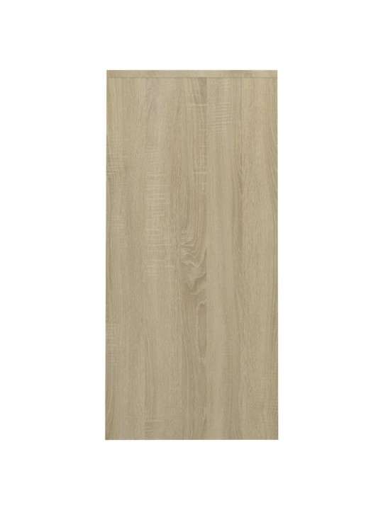 Stůl na notebook dub sonoma 102,5 x 35 x 75 cm kompozitní dřevo