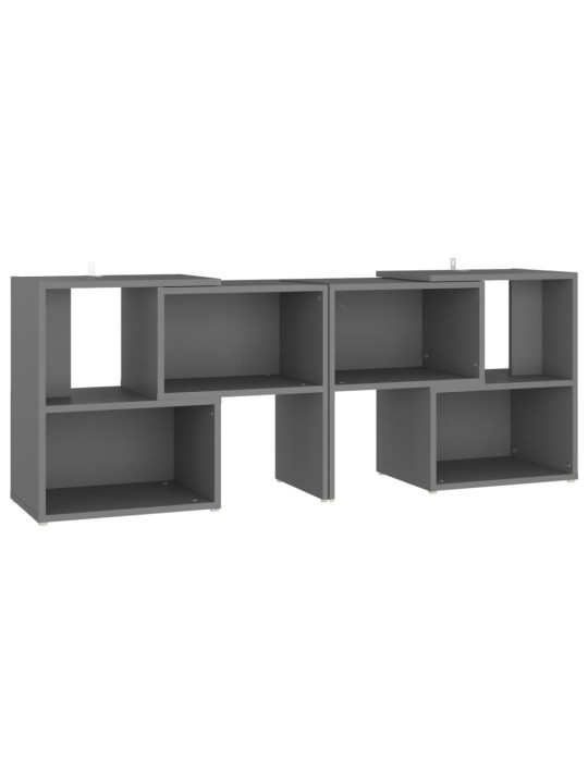 TV skříňka šedá 104 x 30 x 52 cm kompozitní dřevo