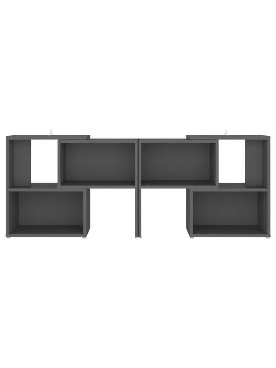 TV skříňka šedá 104 x 30 x 52 cm kompozitní dřevo
