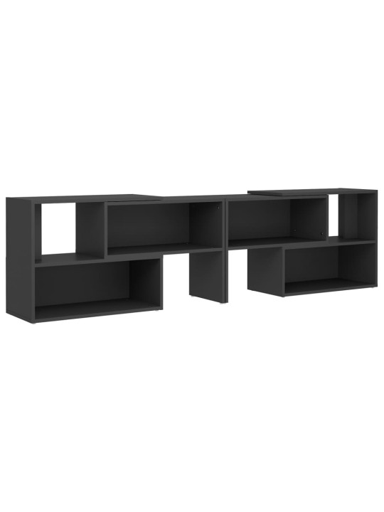 TV skříňka betonově šedá 149 x 30 x 52 cm kompozitní dřevo