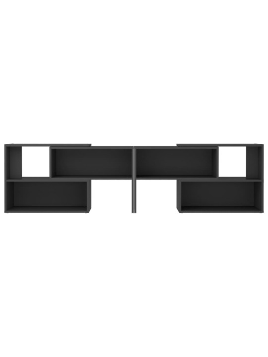 TV skříňka betonově šedá 149 x 30 x 52 cm kompozitní dřevo