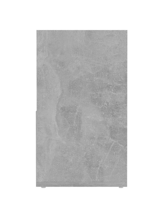 TV skříňka betonově šedá 149 x 30 x 52 cm kompozitní dřevo