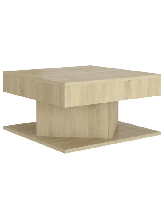 Konferenční stolek dub sonoma 57 x 57 x 30 cm kompozitní dřevo