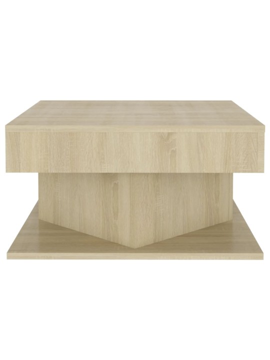Konferenční stolek dub sonoma 57 x 57 x 30 cm kompozitní dřevo