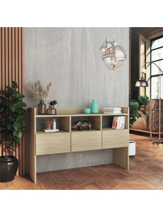 Příborník dub sonoma 105 x 30 x 70 cm kompozitní dřevo
