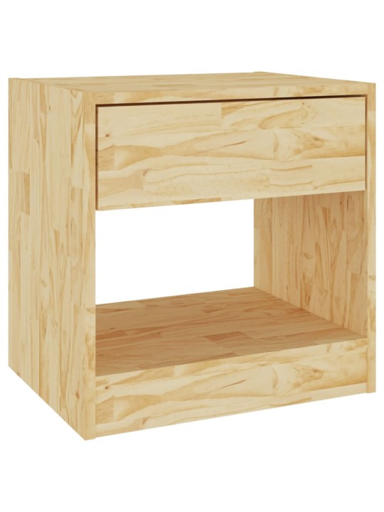Noční stolky 2 ks 40 x 31 x 40 cm masivní borové dřevo