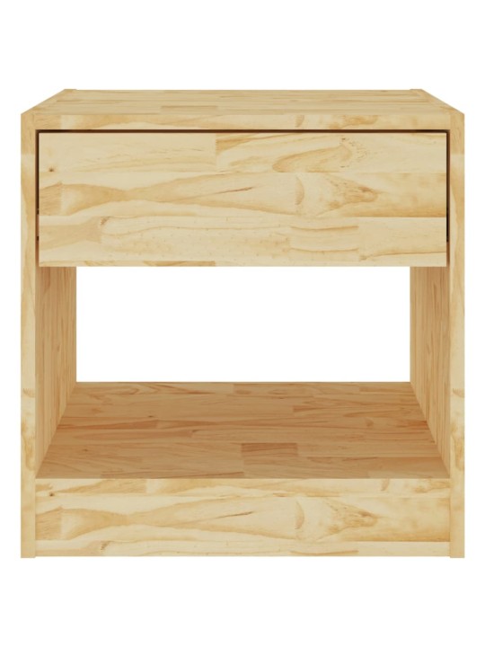 Noční stolky 2 ks 40 x 31 x 40 cm masivní borové dřevo