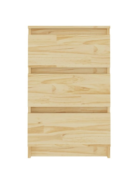 Noční stolky 2 ks 40 x 29,5 x 64 cm masivní borové dřevo