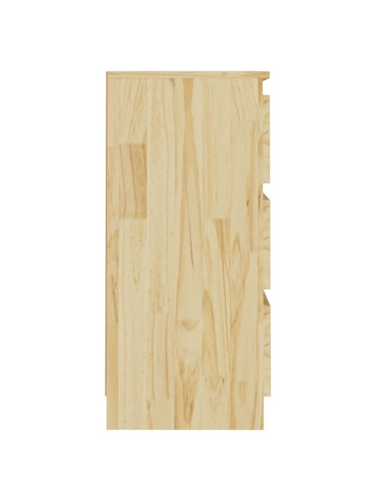 Noční stolky 2 ks 40 x 29,5 x 64 cm masivní borové dřevo