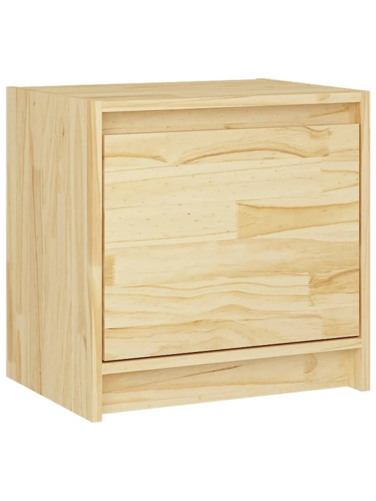 Noční stolky 2 ks 40 x 30,5 x 40 cm masivní borové dřevo
