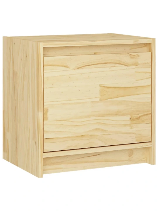 Noční stolky 2 ks 40 x 30,5 x 40 cm masivní borové dřevo