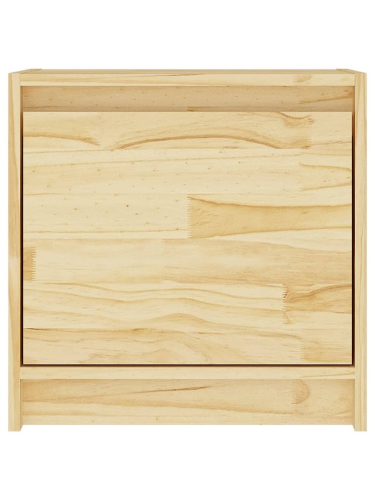 Noční stolky 2 ks 40 x 30,5 x 40 cm masivní borové dřevo