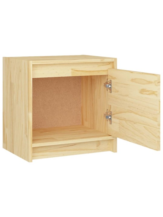 Noční stolky 2 ks 40 x 30,5 x 40 cm masivní borové dřevo
