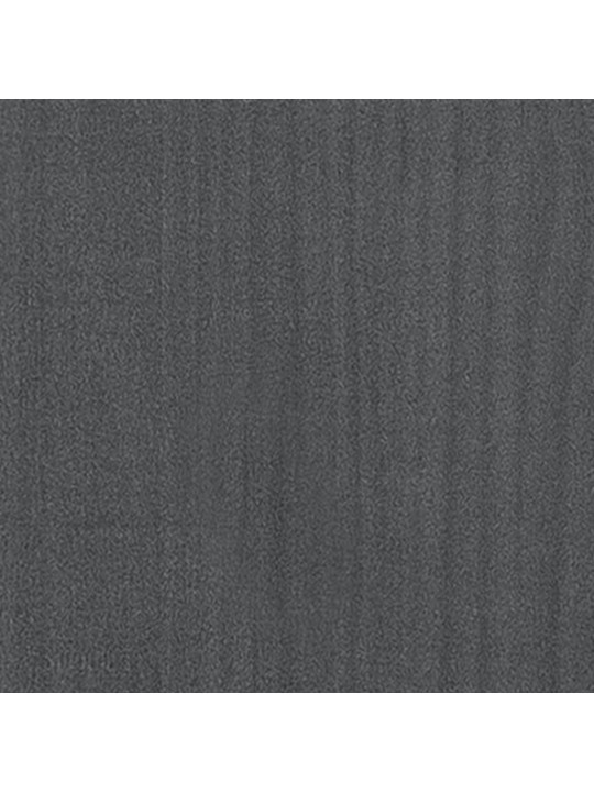 Knihovna / dělicí stěna šedá 100 x 30 x 71,5 cm borovice