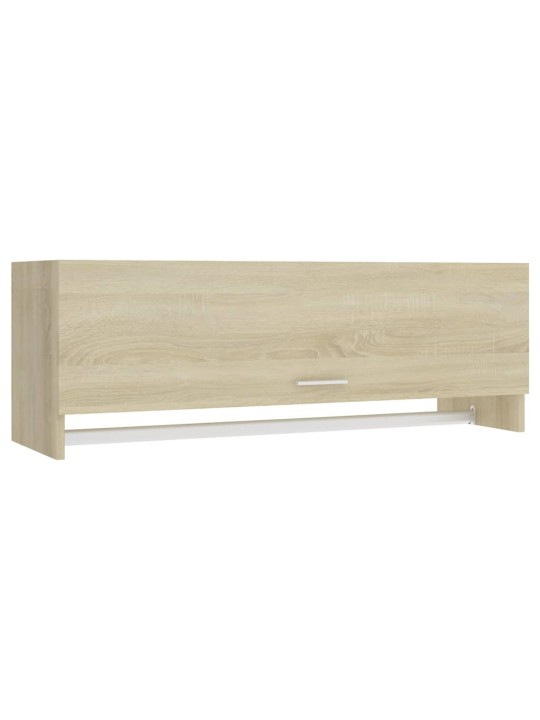 Šatní skříň dub sonoma 100 x 32,5 x 35 cm kompozitní dřevo