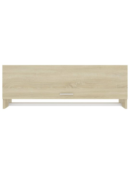 Šatní skříň dub sonoma 100 x 32,5 x 35 cm kompozitní dřevo