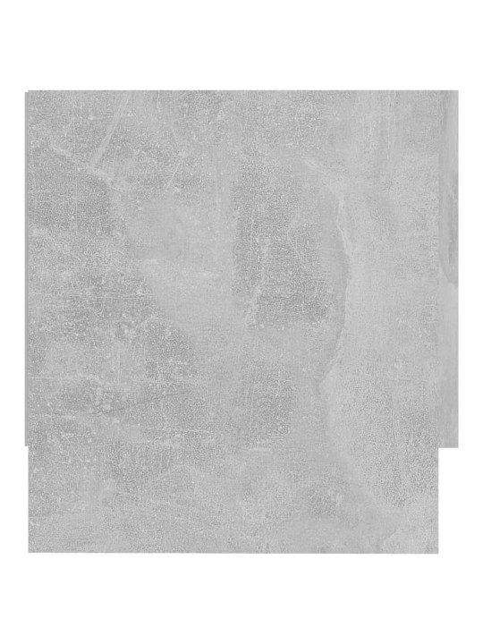 Šatní skříň betonově šedá 100 x 32,5 x 35 cm kompozitní dřevo