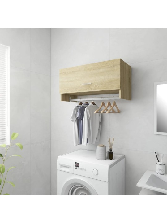 Šatní skříň dub sonoma 70 x 32,5 x 35 cm kompozitní dřevo