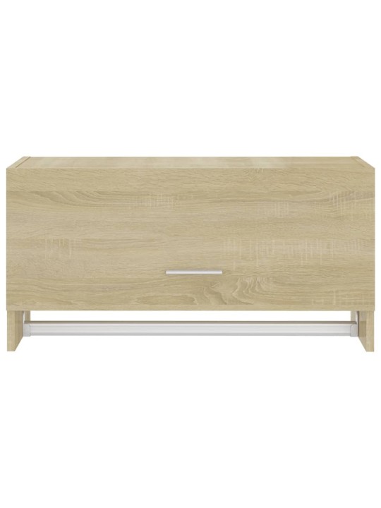 Šatní skříň dub sonoma 70 x 32,5 x 35 cm kompozitní dřevo