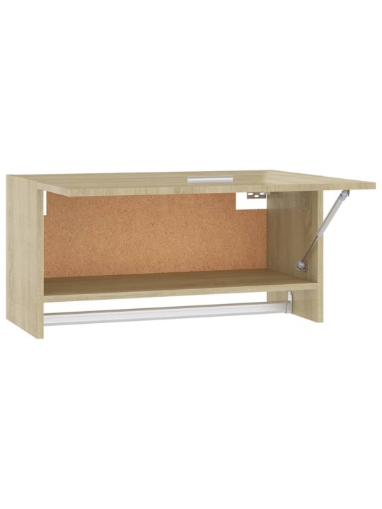 Šatní skříň dub sonoma 70 x 32,5 x 35 cm kompozitní dřevo