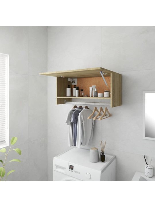 Šatní skříň dub sonoma 70 x 32,5 x 35 cm kompozitní dřevo
