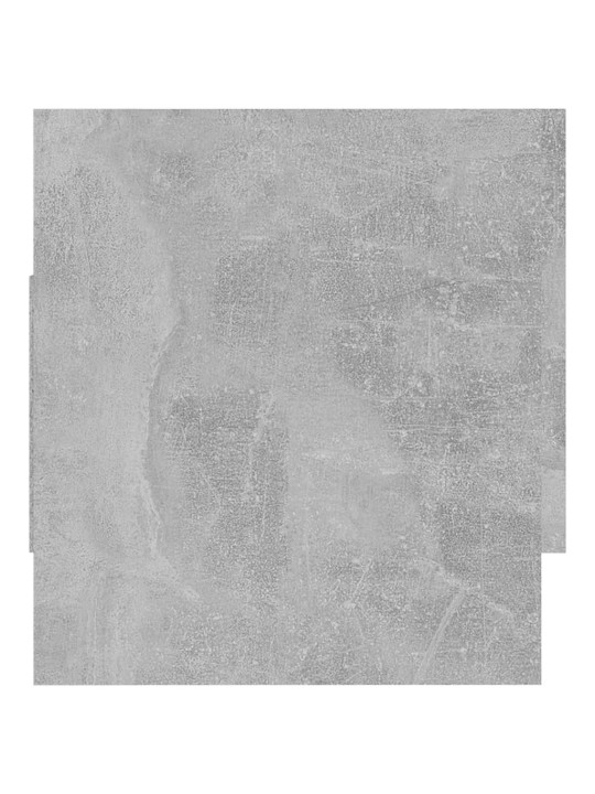 Šatní skříň betonově šedá 70 x 32,5 x 35 cm kompozitní dřevo