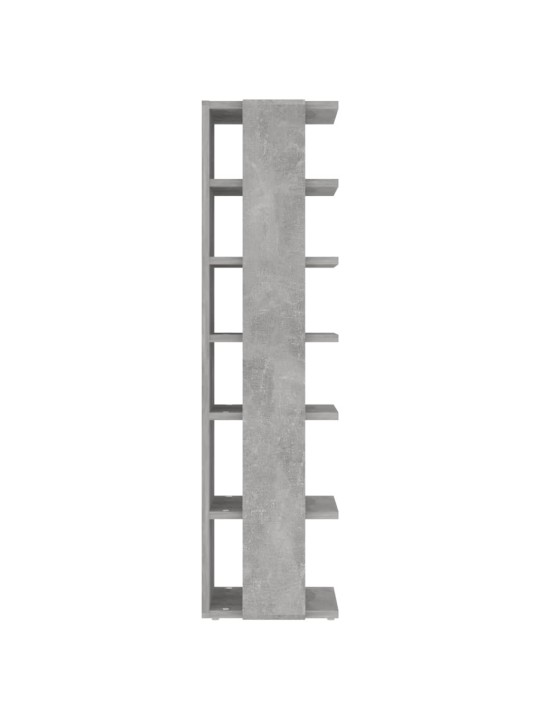 Botníky 2 ks betonově šedé 27,5x27x102 cm