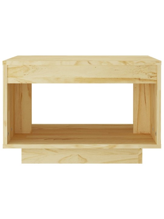Konferenční stolek 50 x 50 x 33,5 cm masivní borové dřevo