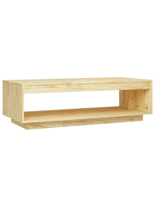 Konferenční stolek 110 x 50 x 33,5 cm masivní borové dřevo