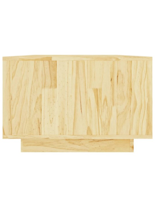 Konferenční stolek 110 x 50 x 33,5 cm masivní borové dřevo