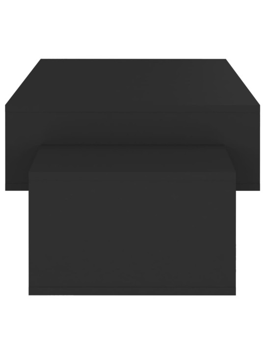 Konferenční stolek černý 105 x 55 x 32 cm kompozitní dřevo
