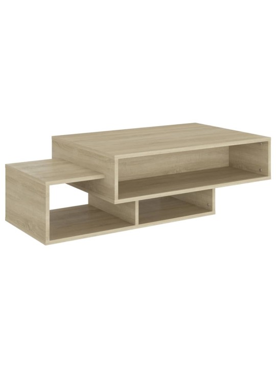 Konferenční stolek dub sonoma 105 x 55 x 32 cm kompozitní dřevo