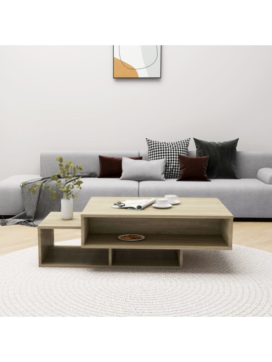 Konferenční stolek dub sonoma 105 x 55 x 32 cm kompozitní dřevo