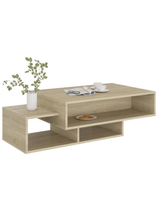 Konferenční stolek dub sonoma 105 x 55 x 32 cm kompozitní dřevo
