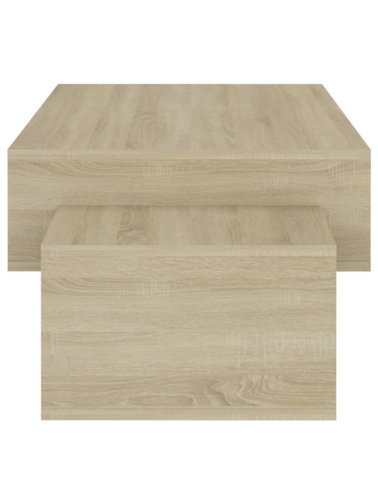 Konferenční stolek dub sonoma 105 x 55 x 32 cm kompozitní dřevo