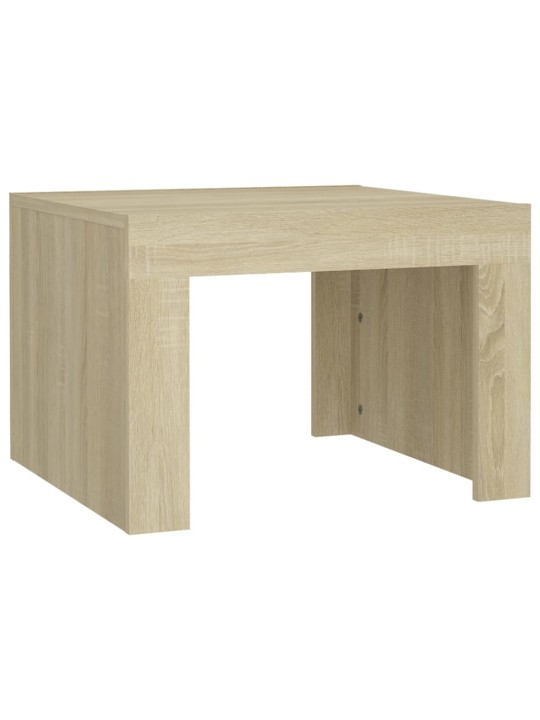 Konferenční stolek dub sonoma 50 x 50 x 35 cm kompozitní dřevo