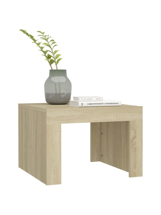 Konferenční stolek dub sonoma 50 x 50 x 35 cm kompozitní dřevo