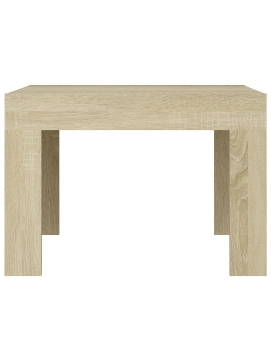 Konferenční stolek dub sonoma 50 x 50 x 35 cm kompozitní dřevo