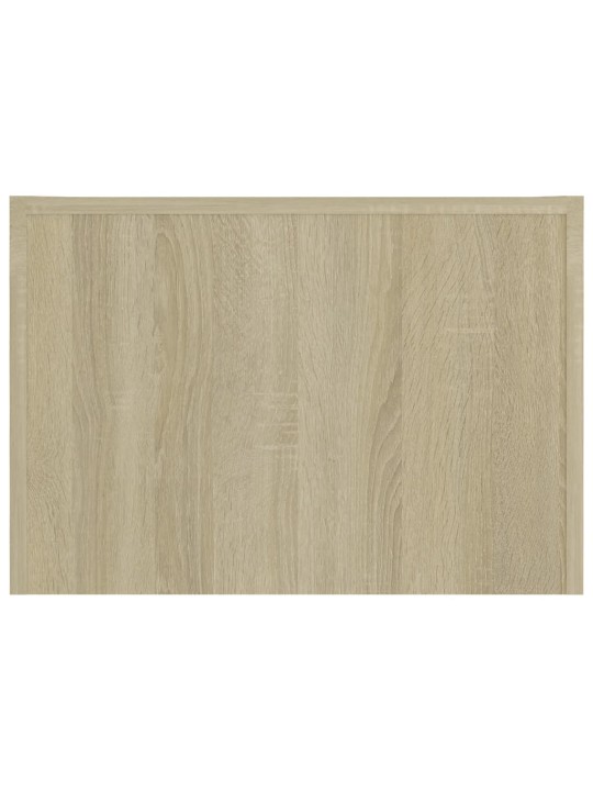 Konferenční stolek dub sonoma 50 x 50 x 35 cm kompozitní dřevo