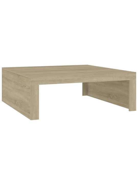 Konferenční stolek dub sonoma 100x100x35 cm kompozitní dřevo