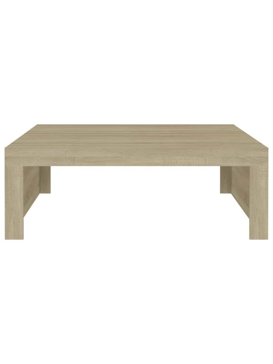 Konferenční stolek dub sonoma 100x100x35 cm kompozitní dřevo