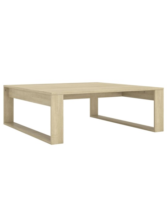 Konferenční stolek dub sonoma 100x100x35 cm kompozitní dřevo